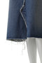 5POCKET REMAKE A-LINE SK DENIM 5ポケットリメイクデニムAラインスカート マディソンブルー/MADISONBLUE