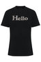 HELLO TEE PARIS Tシャツ マディソンブルー/MADISONBLUE ブラック