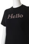 HELLO TEE PARIS Tシャツ マディソンブルー/MADISONBLUE