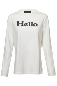 美品！マディソンブルーHELLO NOSLEEVE TEE　01 MADISONBLUE(マディソンブルー)のHELLO NOSLEEVE TEE通販 | 集英社