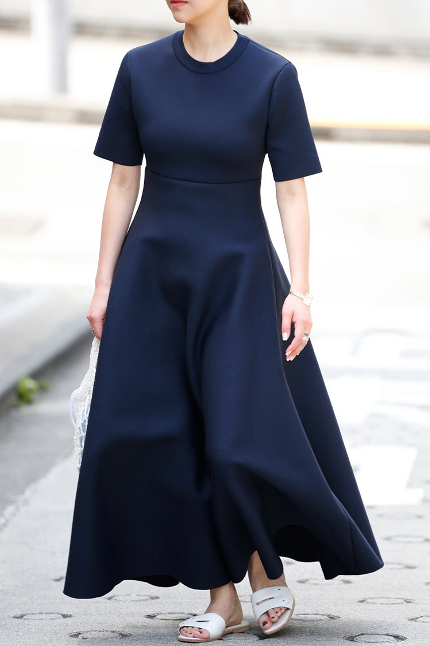 MADISONBLUE(マディソンブルー)｜DOUBLE FACE FIT＆FLARE DR ドレス