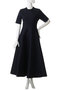 DOUBLE FACE FIT＆FLARE DR ドレス マディソンブルー/MADISONBLUE