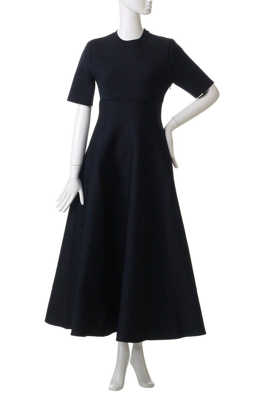 MADISONBLUE(マディソンブルー)｜DOUBLE FACE FIT＆FLARE DR ドレス