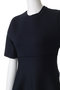 DOUBLE FACE FIT＆FLARE DR ドレス マディソンブルー/MADISONBLUE