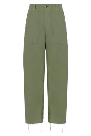 マディソンブルー/MADISONBLUEのFATIGUE PANTS L.oz BS ファティーグパンツ(110600/110601)