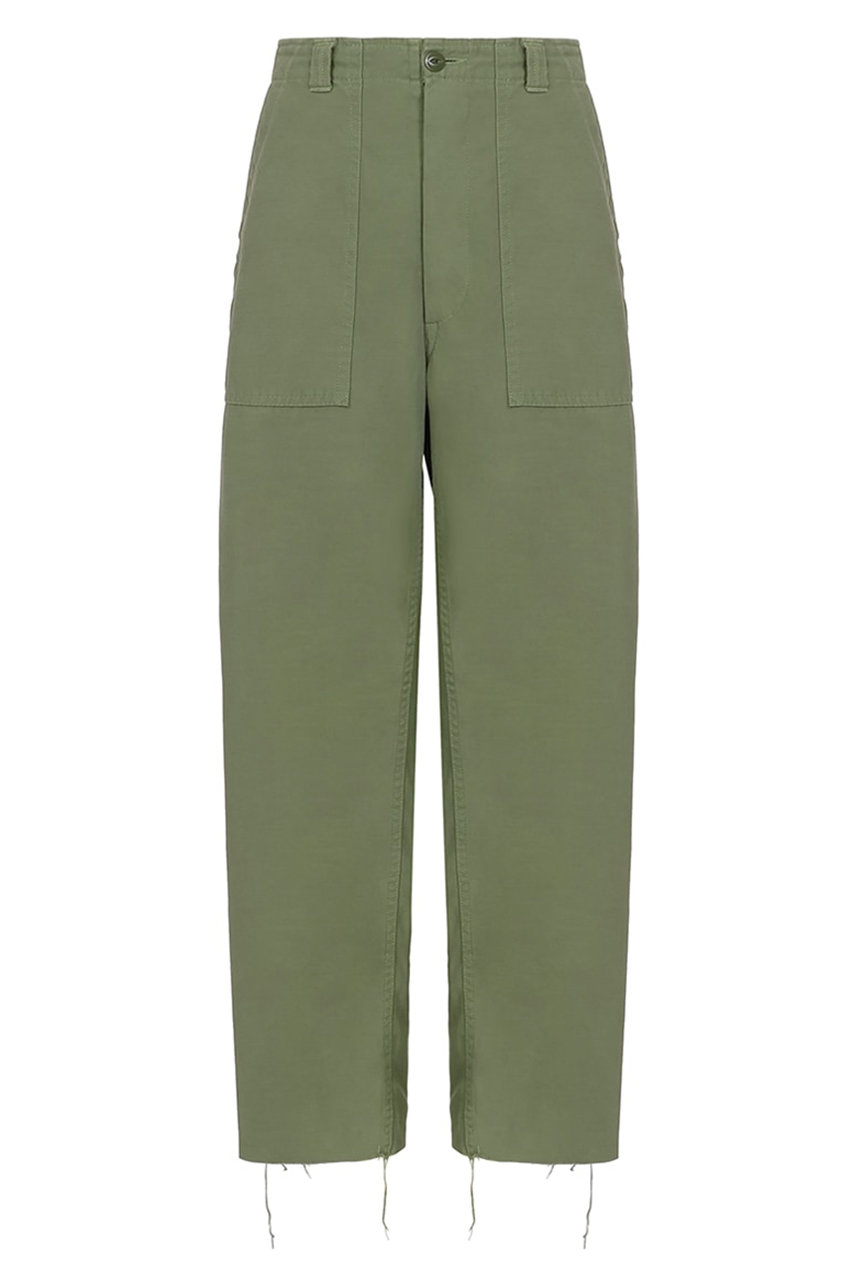 MADISONBLUE FATIGUE PANTS L.oz BS ファティーグパンツ (カーキ, 01) マディソンブルー ELLE SHOP MADISONBLUE FATIGUE PANTS L.oz BS ファティーグパンツ (カーキ, 01) マディソンブルー ELLE SHOP