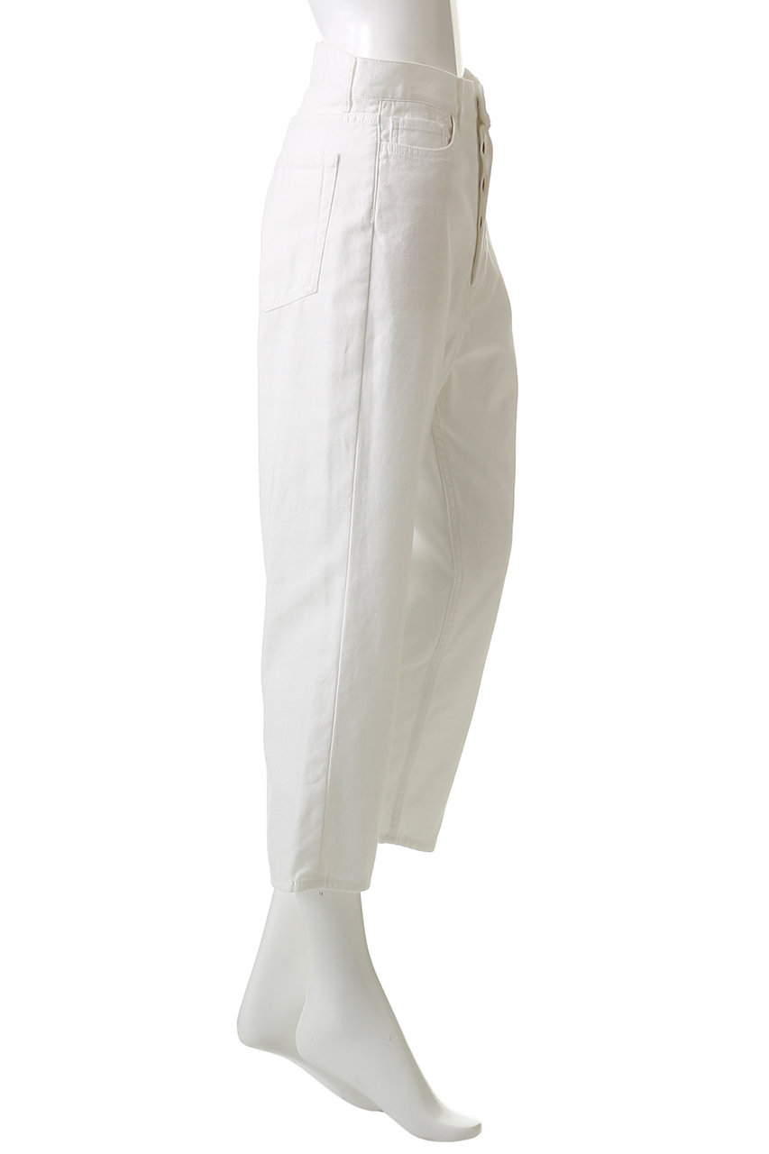 MADISONBLUE マディソンブルー ホワイト サルエルパンツ 00 MADISONBLUE(マディソンブルー)｜SAROUEL PT L.oz BS サルエルパンツ