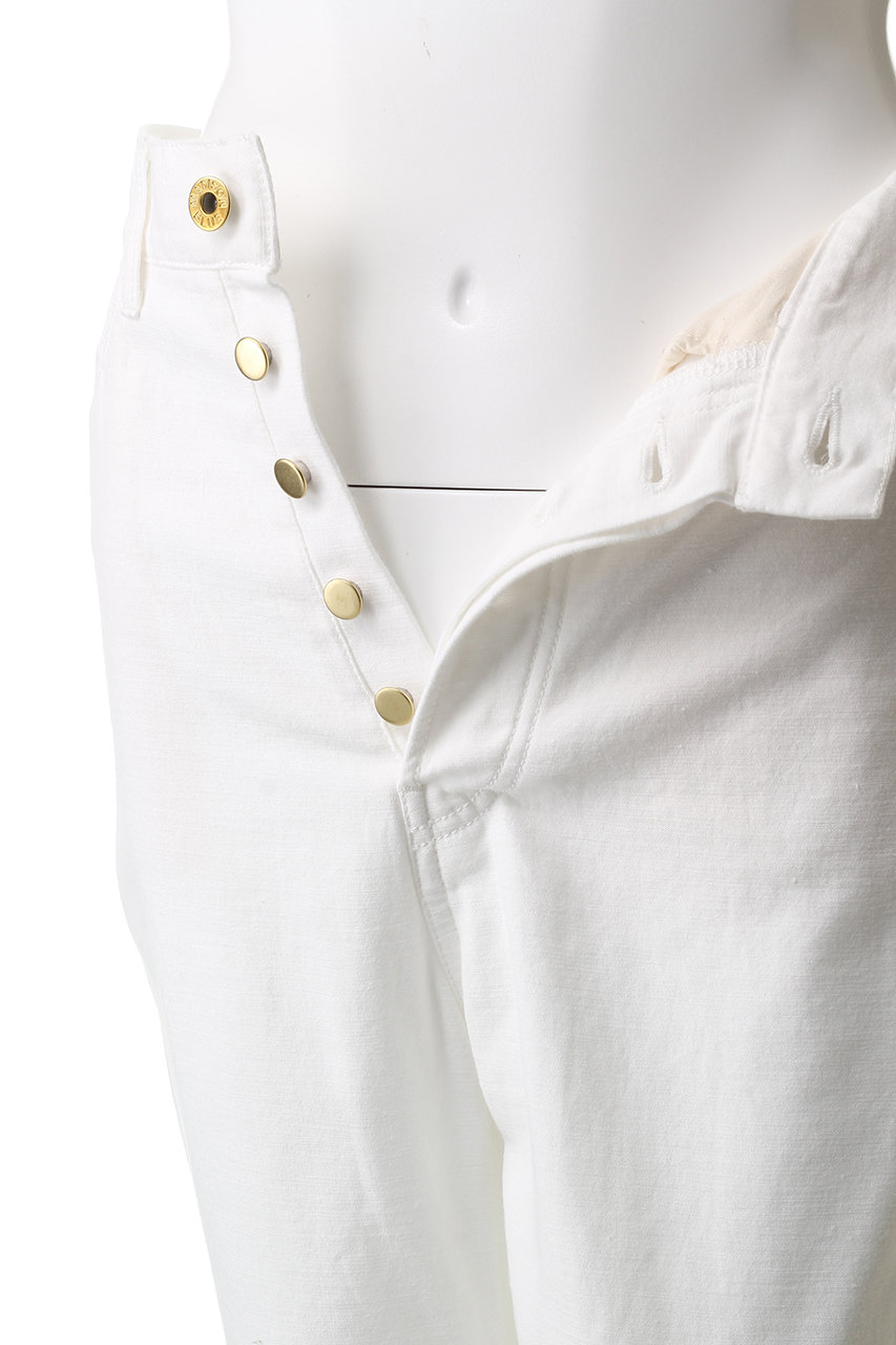 タグ付・新品★MADISONBLUE マディソンブルー ホワイト サルエルパンツ MADISONBLUE(マディソンブルー)｜SAROUEL PT L.oz BS サルエル