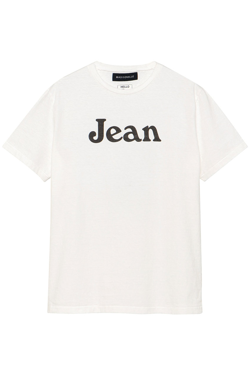 MADISONBLUE(マディソンブルー)｜CREW NECK TEE JEAN クルー