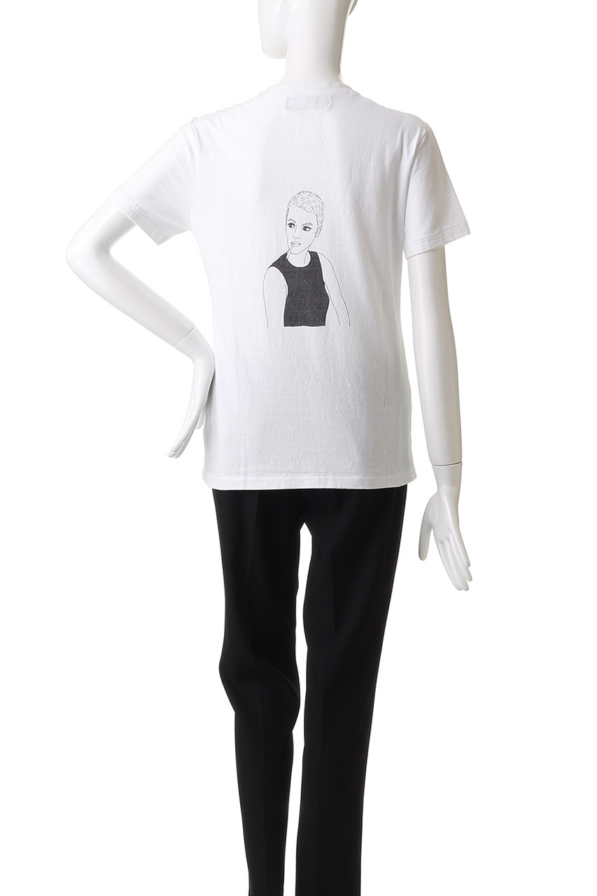 【新品未使用】MADISONBLUEクルーネックTシャツ黒00 マディソンブルー CREW NECK H/S TEE | CUT&SEWN | MADISONBLUE