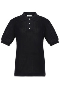 新品未使用madisonblue メッシュビッグニットカーディガンブラックXS BIG KNIT V CD MESH | KNIT | MADISONBLUE
