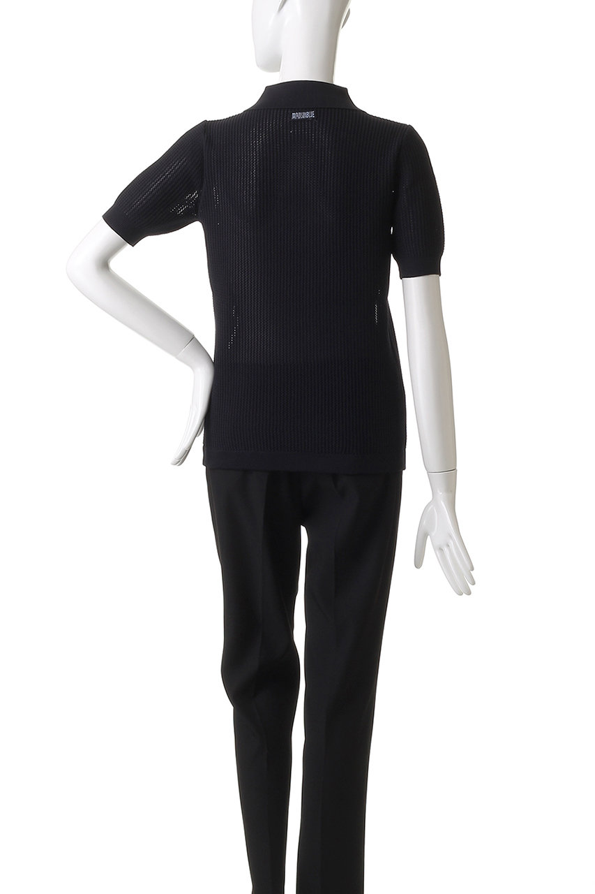 MADISONBLUE(マディソンブルー)｜POLO KNIT MESH メッシュ