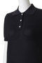 POLO KNIT MESH メッシュニットポロ マディソンブルー/MADISONBLUE