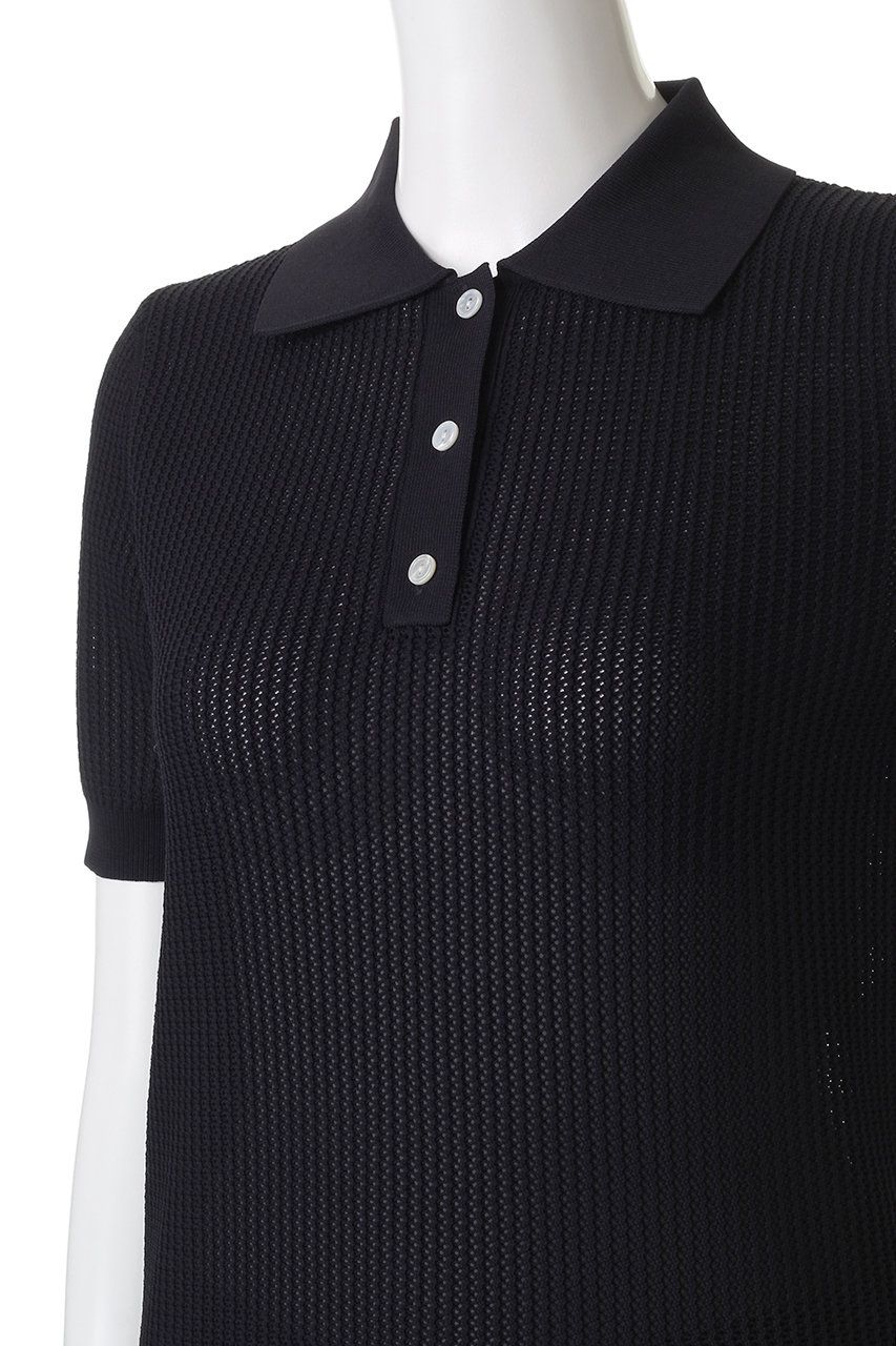 MADISONBLUE(マディソンブルー)｜POLO KNIT MESH メッシュ