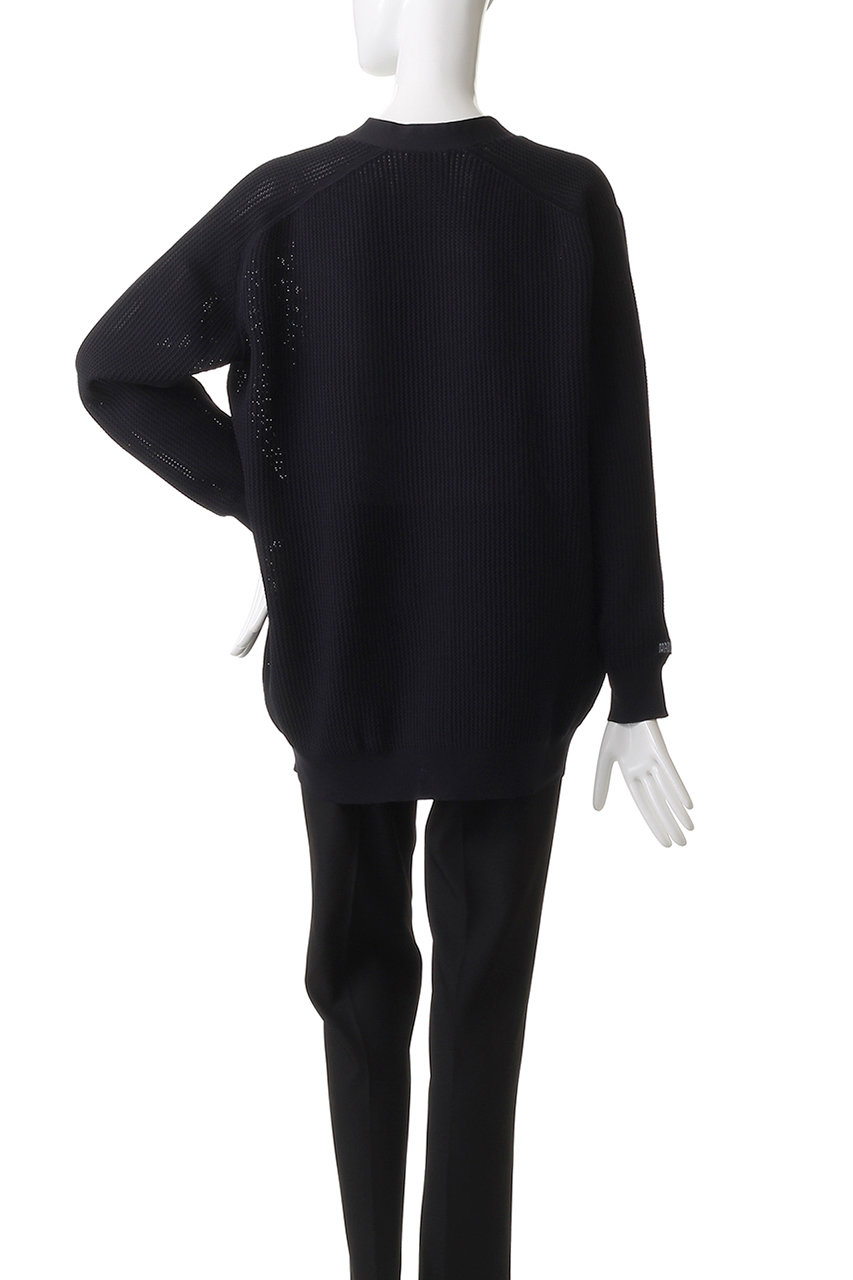 MADISONBLUE(マディソンブルー)｜BIG KNIT V CD MESH メッシュニットV