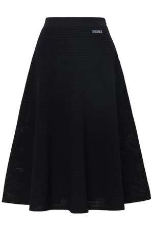 マディソンブルー/MADISONBLUEのFLARE SK MESH メッシュフレアスカート(110700/110702)