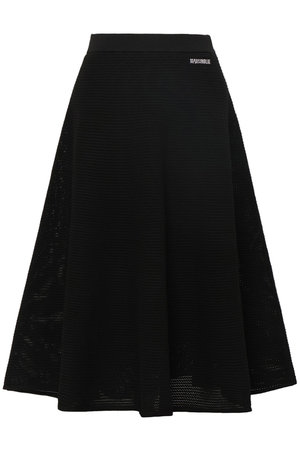 マディソンブルー/MADISONBLUEのFLARE SK MESH メッシュフレアスカート(110700/110702)