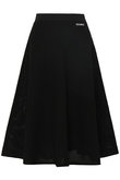 FLARE SK MESH メッシュフレアスカート マディソンブルー/MADISONBLUE