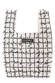 SHOP BAG S TWEED ショップバッグS