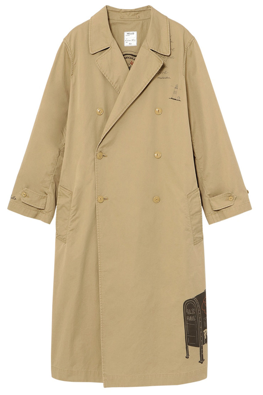 MADISONBLUE TRENCH COAT C/L トレンチコート (ベージュ, 00) マディソンブルー ELLE SHOP MADISONBLUE TRENCH COAT C/L トレンチコート (ベージュ, 00) マディソンブルー ELLE SHOP