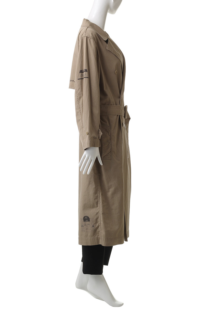 MADISONBLUE ベージュ ロングコート MADISONBLUE(マディソンブルー)｜TRENCH COAT C/L トレンチ