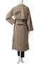 TRENCH COAT C/L トレンチコート マディソンブルー/MADISONBLUE