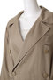TRENCH COAT C/L トレンチコート マディソンブルー/MADISONBLUE