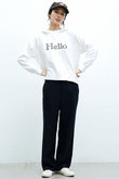 HELLO HOODIE フーディー マディソンブルー/MADISONBLUE