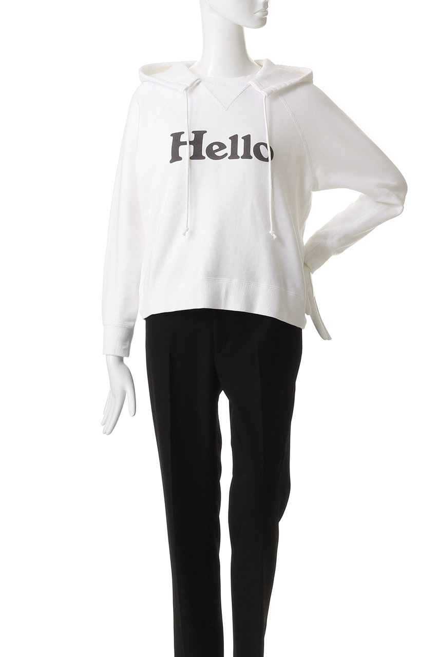 MADISONBLUE(マディソンブルー)｜HELLO HOODIE フーディー