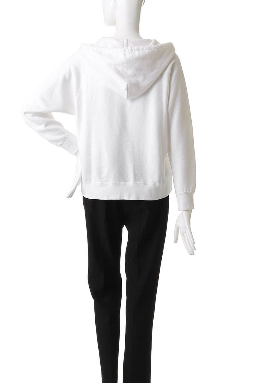 MADISONBLUE(マディソンブルー)｜HELLO HOODIE フーディー/ホワイト の