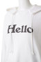 HELLO HOODIE フーディー マディソンブルー/MADISONBLUE