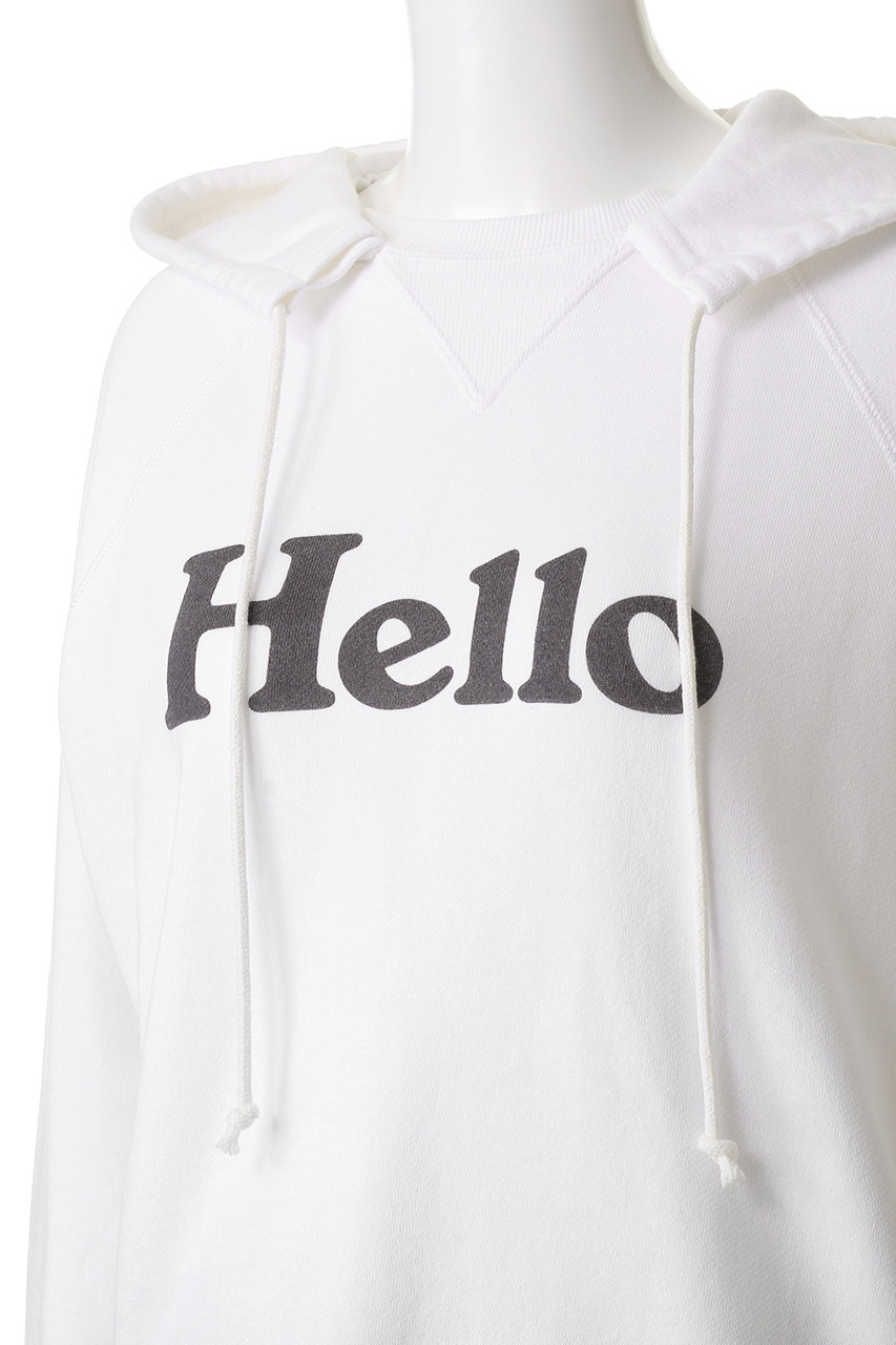 MADISONBLUE(マディソンブルー)｜HELLO HOODIE フーディー