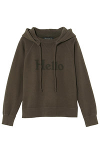 【の。】マディソンブルー　HELLO SWEAT ロングスリーブ MADISONBLUE(マディソンブルー)｜HELLO SWEAT L/S URAKE DYED ロング