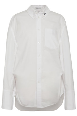 マディソンブルー/MADISONBLUEのSWING TWISTED SH OX オックスシャツ(110400/110403)