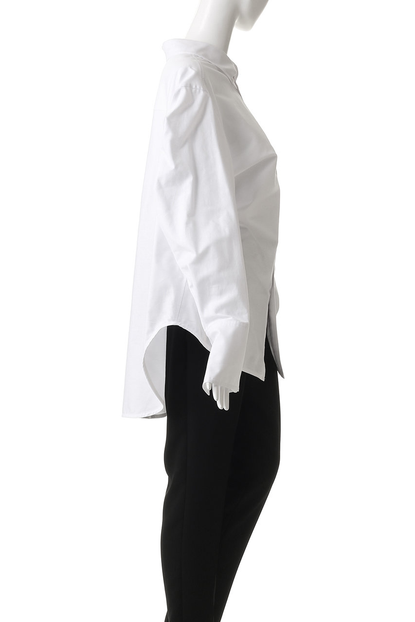 新品 マディソンブルー オックスフォードシャツ ホワイト 02 MADAME LONG SHIRT OX | SHIRT/BLOUSE | MADISONBLUE