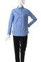 ROUND COLLAR N.MADAME SH ラウンドカラーシャツ マディソンブルー/MADISONBLUE
