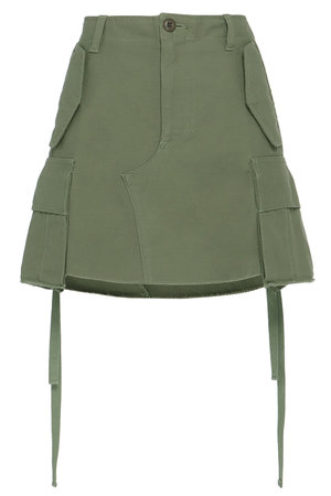 CARGO MINI SK REMAKE L.oz BS リメイクカーゴミニスカート