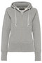 SLIM FIT ZIP HOODIE スリムフィットジップフーディー マディソンブルー/MADISONBLUE グレー