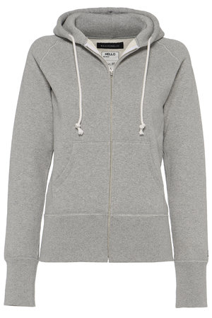 マディソンブルー/MADISONBLUEのSLIM FIT ZIP HOODIE スリムフィットジップフーディー(110100/110105)