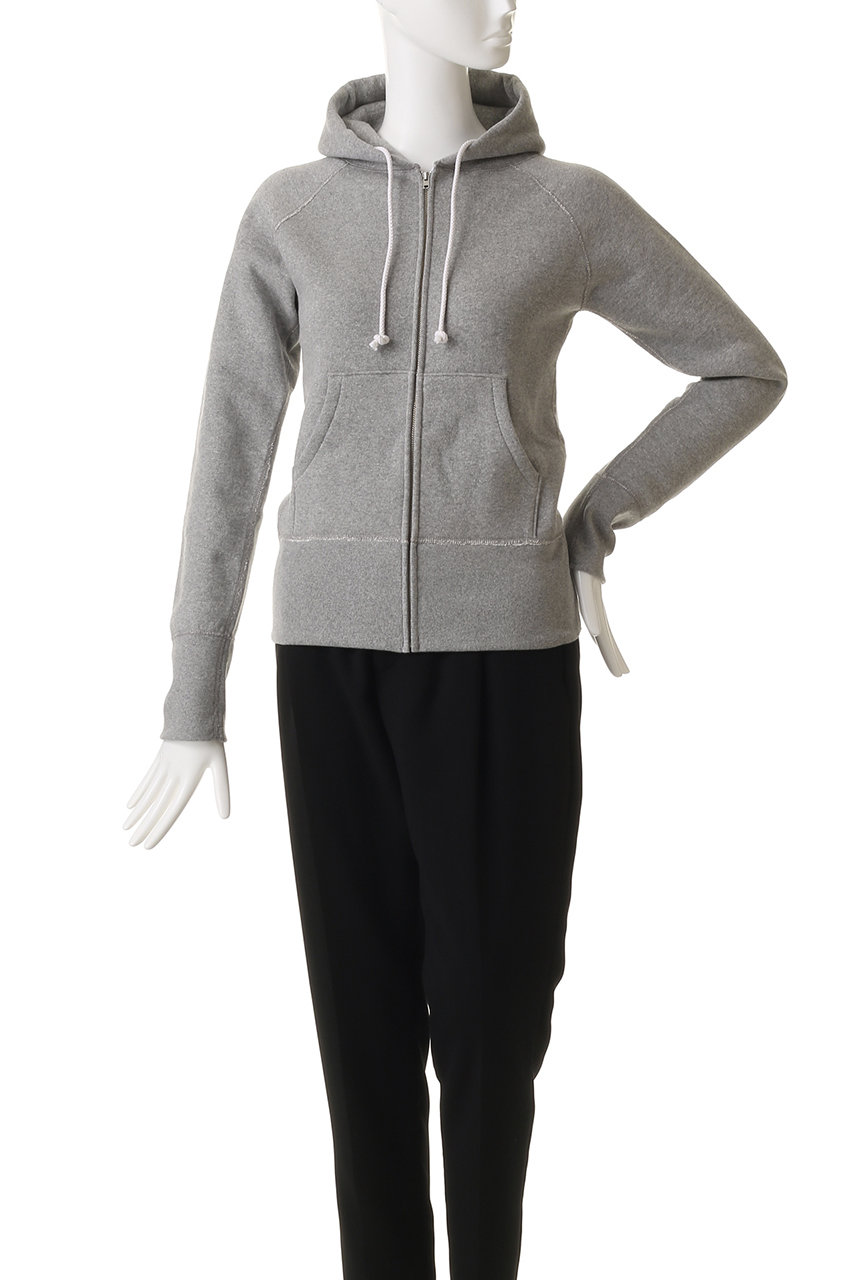 MADISONBLUE(マディソンブルー)｜SLIM FIT ZIP HOODIE スリムフィット