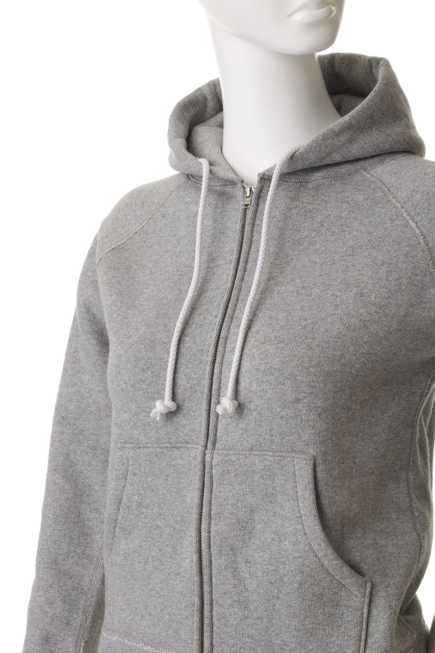 MADISONBLUE(マディソンブルー)｜SLIM FIT ZIP HOODIE スリムフィット