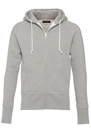 マディソンブルー/MADISONBLUEの【MEN】SLIM FIT ZIP HOODIE MNS フーディー(110100/110105)