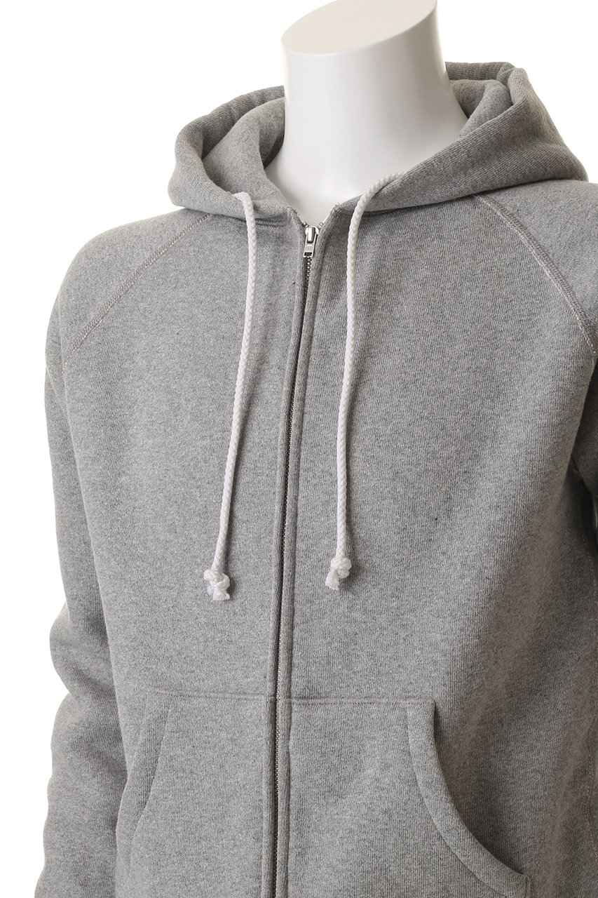 MADISONBLUE(マディソンブルー)｜【MEN】SLIM FIT ZIP HOODIE MNS