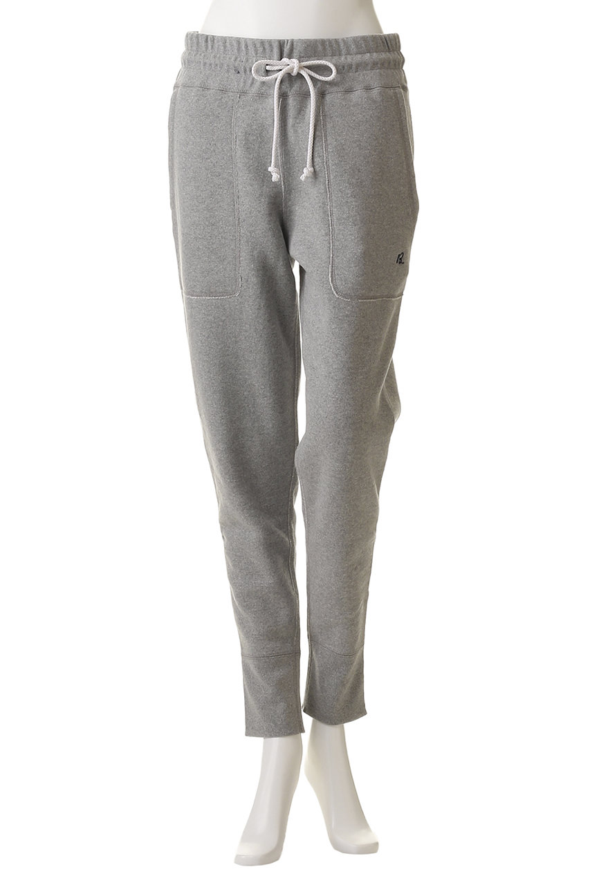 【MADISONBLUE】MESSAGE 裏毛スウェット/グレー/02 MADISONBLUE(マディソンブルー)｜SWEAT PT URAKE 裏毛スウェットパンツ