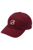 MADISONBLUE(マディソンブルー)｜B CAP キャップ/ボルドー の通販