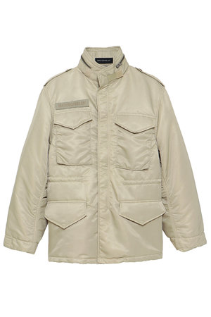 マディソンブルー/MADISONBLUEのM65 PADDING JAC NY TWILL パディングジャケット(110800/110801)