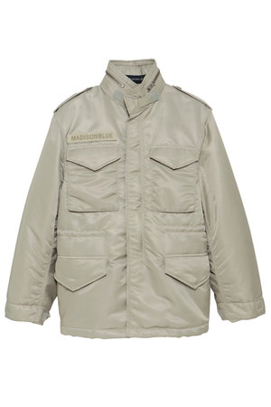 マディソンブルー/MADISONBLUEのM65 PADDING JAC NY TWILL パディングジャケット(110800/110801)