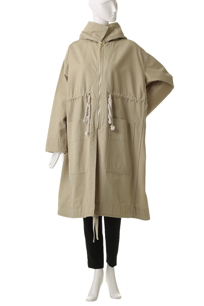 MADISONBLUE(マディソンブルー)｜PC OVERSIZED HOODED COAT コート