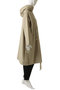 PC OVERSIZED HOODED COAT コート マディソンブルー/MADISONBLUE