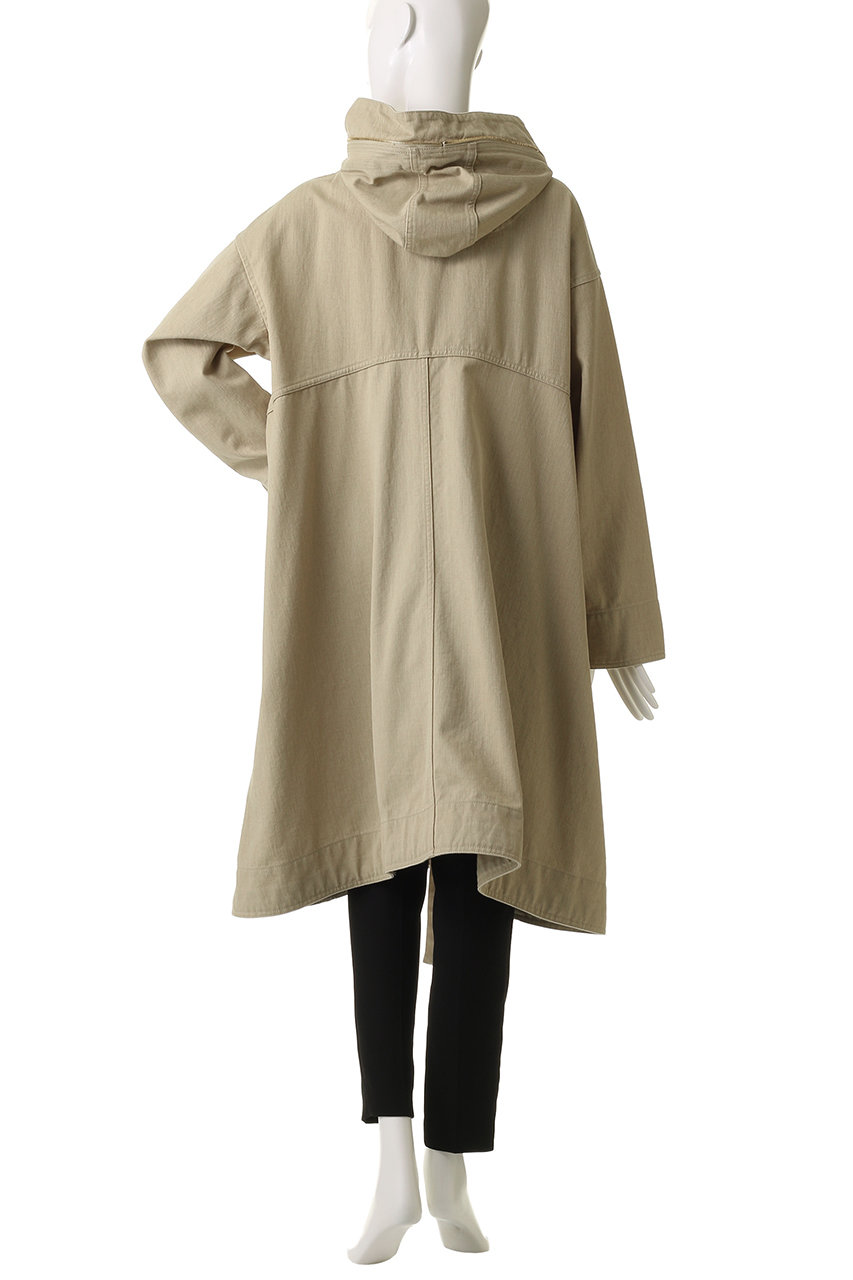 MADISONBLUE(マディソンブルー)｜PC OVERSIZED HOODED COAT コート